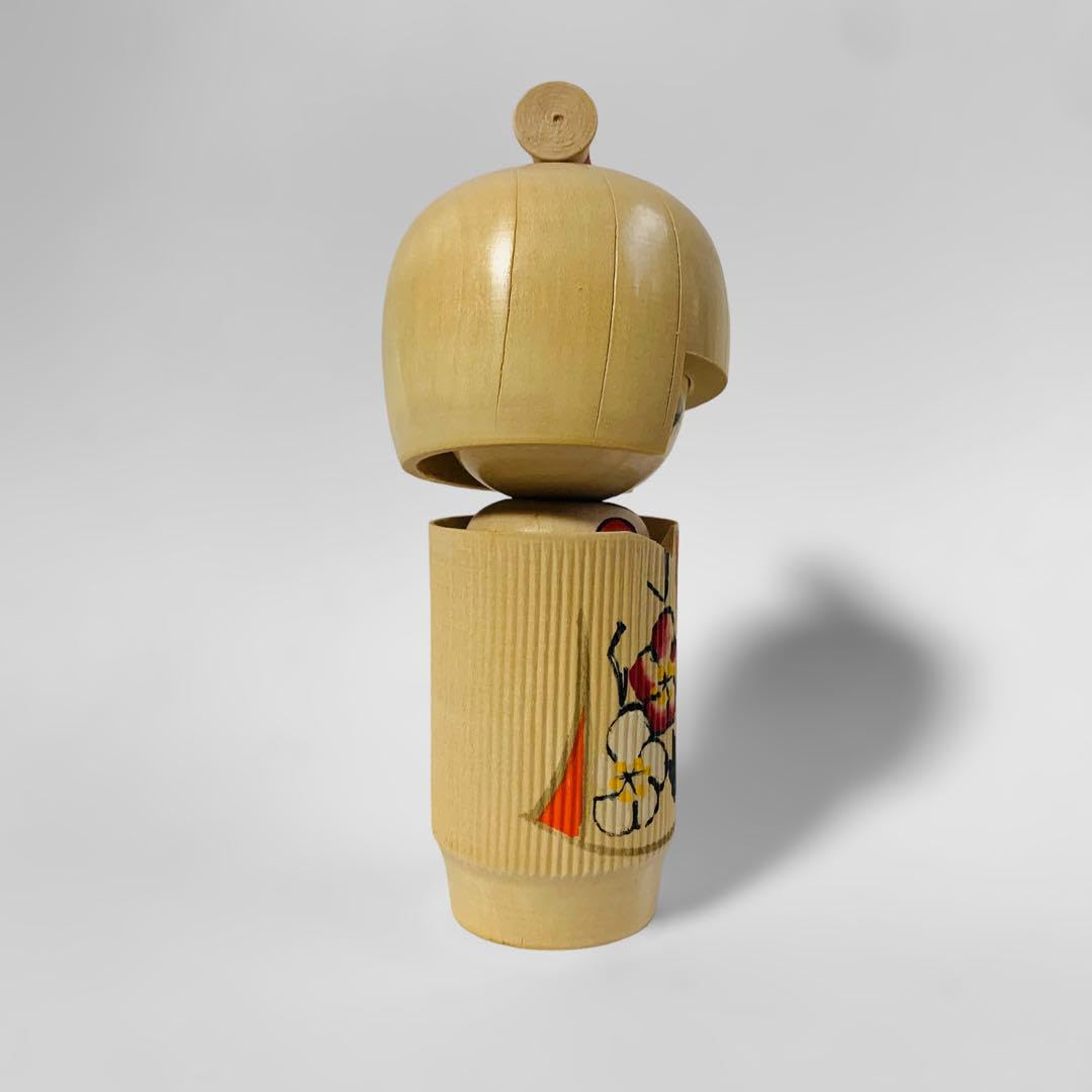 Amazon | 極近代名作こけし 「待春」山田源二 箱付 こけし